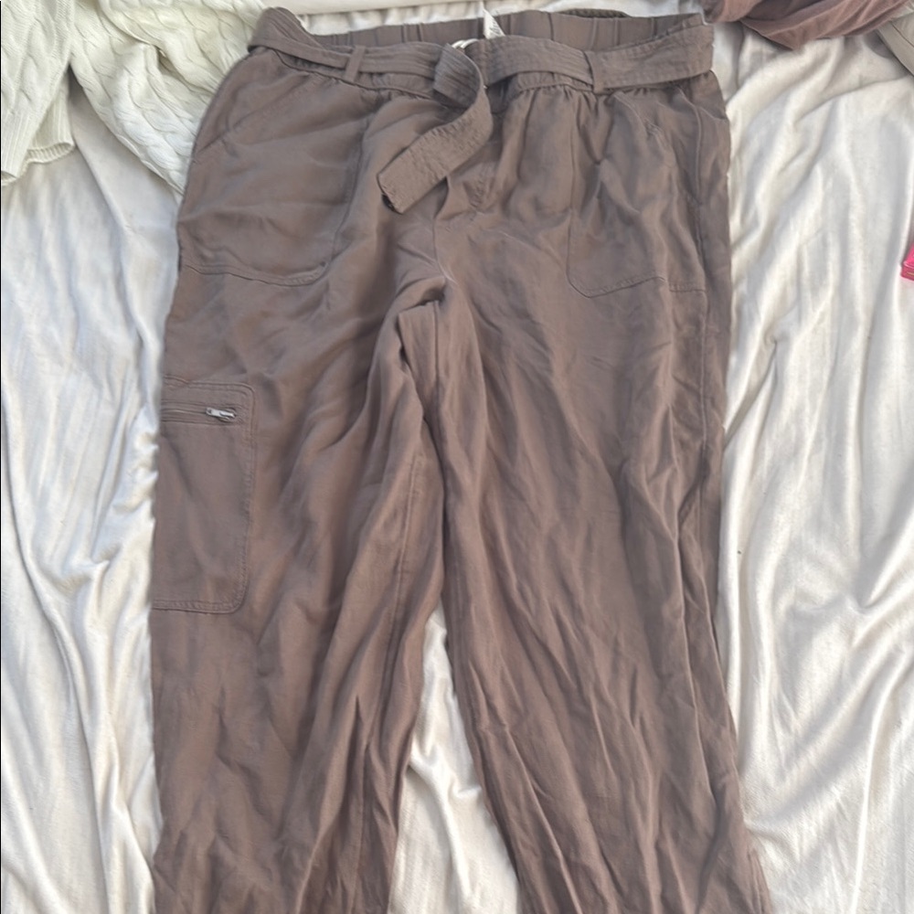 Men's Brown Casual Pants